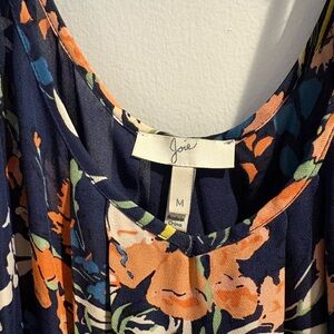 Joie Floral Print off shoulder shirt